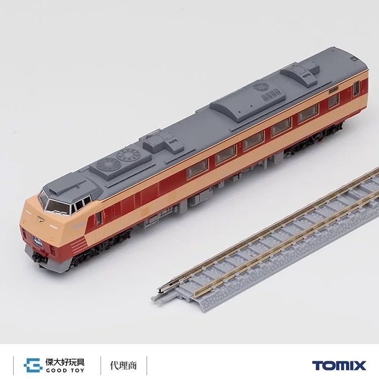 TOMIX FM-019 先頭車博物館 國鐵 KIHA 183-0系 特急柴聯車 (大空)