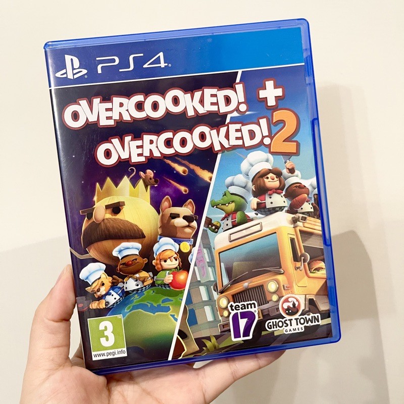 PS4 煮過頭1+2 遊戲片 台北可面交 overcooked