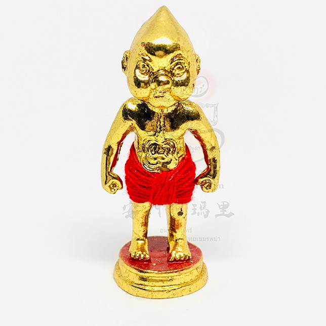 帕阿贊芭素 魂魄勇 金身紅褲 蝦皮購物