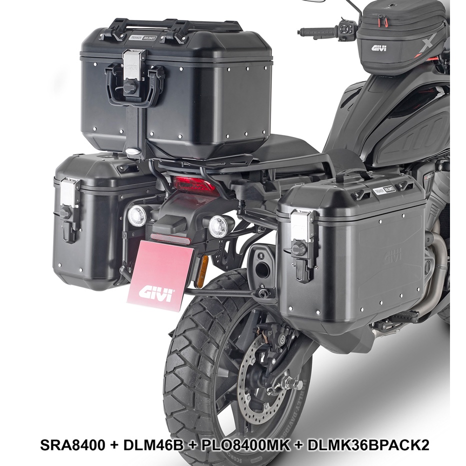 [ Moto Dream 重機部品 ] GIVI PLO8400MK 側箱架 側架 Pan America 1250