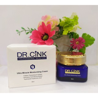 🍭只賣公司貨🍭 付發票 Dr.CINK 強潤瞬效奇蹟保濕霜 60ml 達特聖克