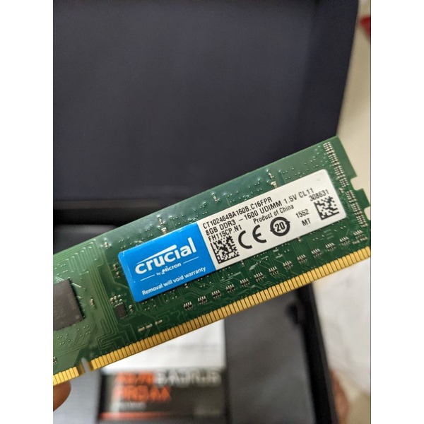 美光 8G DDR3 1600