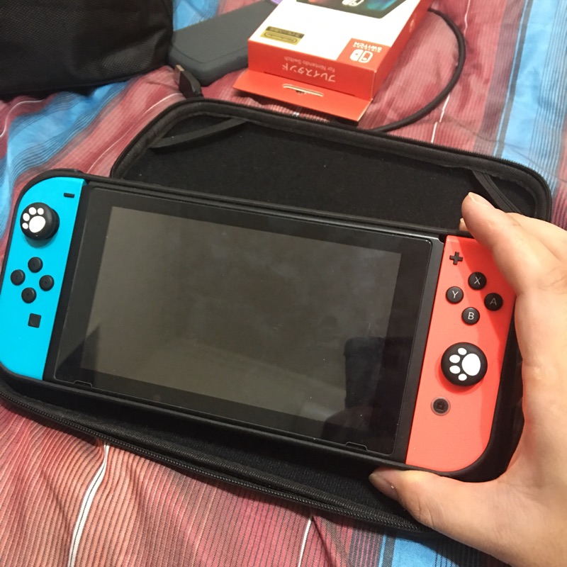 Switch 已tx pro破解 附贈200g記憶卡