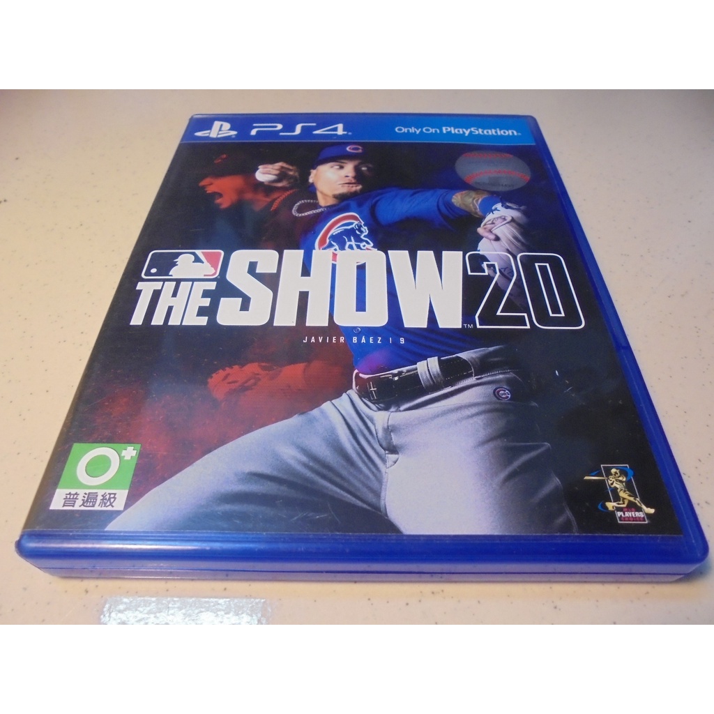 PS4 美國職棒大聯盟20 MLB THE SHOW 20 英文版 直購價800元 桃園《蝦米小鋪》