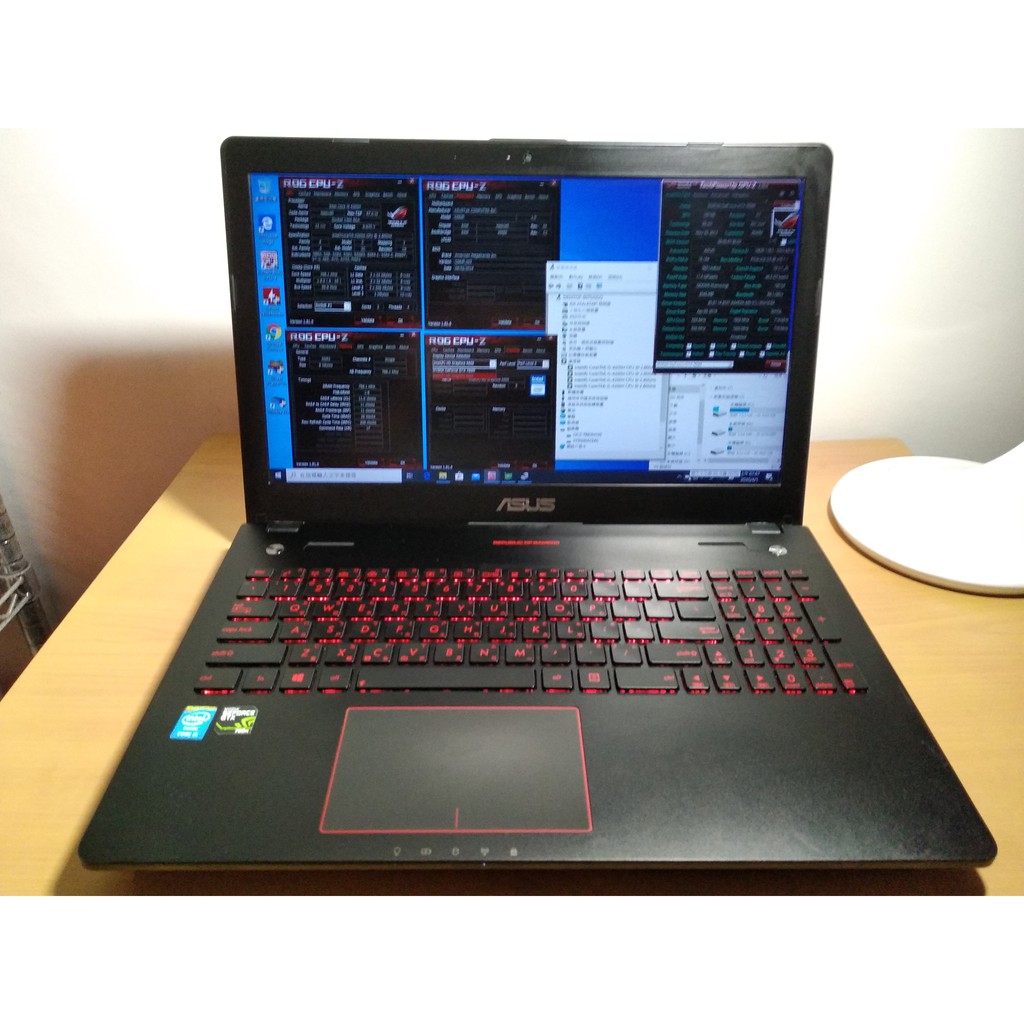 全新電池ASUS ROG G56JR I5 4200H GTX760M 2G 240G SSD  8GB