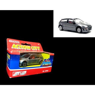 A-223 櫃 ： REALTOY 福特 FORD FOCUS WRC 行動城市 ACTION CITY 金屬車 富貴