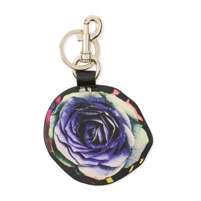 Paul Smith 100%牛皮 鑰匙圈 rose key ring