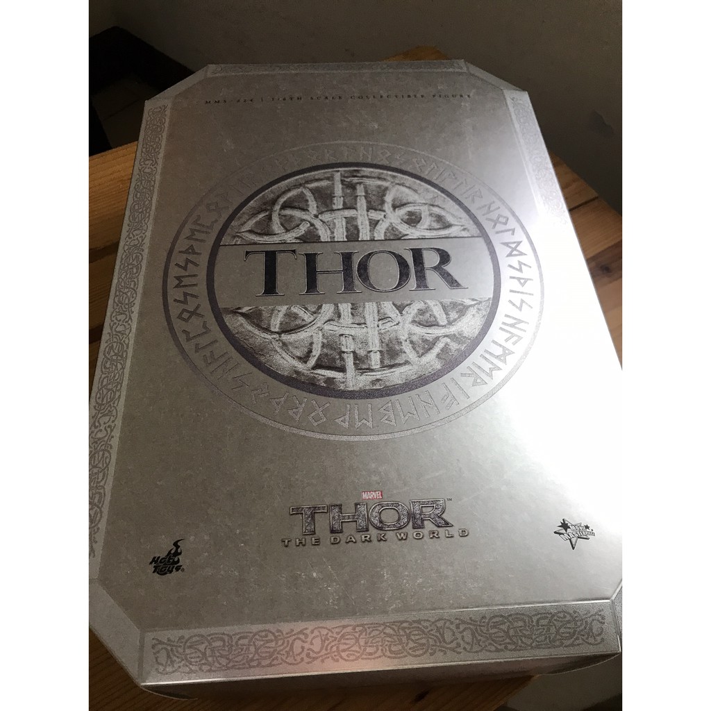 HOTTOYS MMS224 Thor: The Dark World雷神索爾2：黑暗世界 索爾