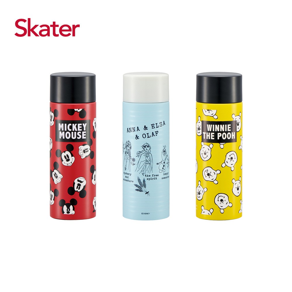 Skater 小巧保溫口袋瓶(120ml) 3款可選
