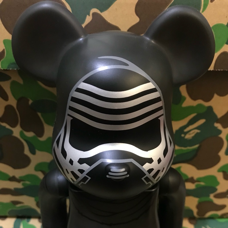 BE@RBRICK KYLO REN STAR WARS 星際大戰 凱羅忍 黑武士 400%