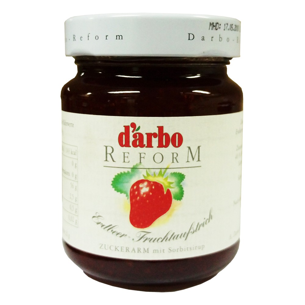 Darbo無糖草莓果醬1罐