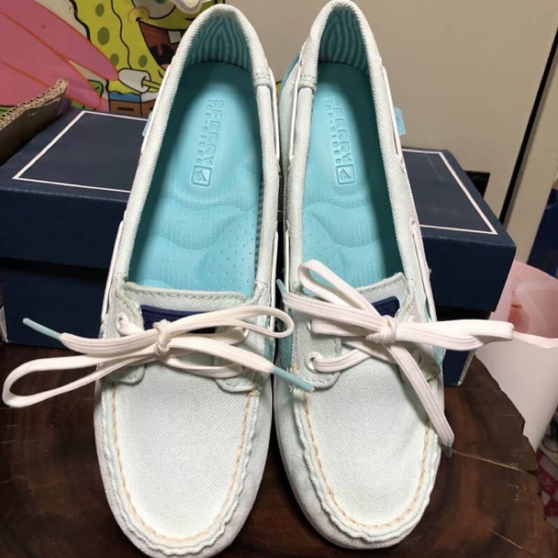 SPERRY個性休閒帆布鞋-35.5號（現貨）