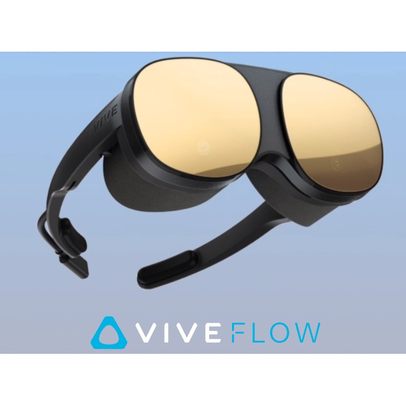 (含稅附發票可開統編)JC HTC VIVE Flow 虛擬實境頭戴裝置 元宇宙 VR AR 公司貨 現貨免運
