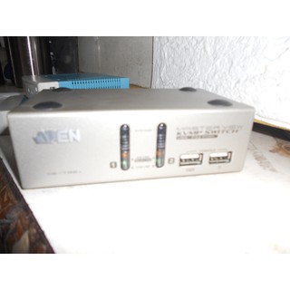 宏正 ATEN KVM多電腦切換器 CS-1732A 2埠USB (無配件 )