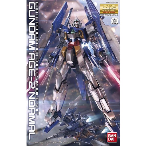 【麥多】現貨 BANDAI 鋼彈1/100 MG AGE-2 基本型 Normal 5062843