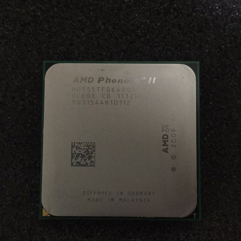 AMD Phenom II X6 1055T 2.8GHz 6MB L3 處理器《二手》