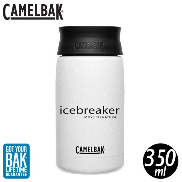 【CamelBak 美國 icebreaker聯名款350ML保冰/溫隨行杯《白》】CB2319102135//悠遊山水