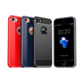 【瘋客邦3C】倉庫現貨 蘋果iphone 8 4.7吋碳纖維手機殼防摔全包殼