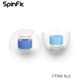 SpinFit CP360 真無線專用 可動式矽膠耳塞(XL/L) 愷威電子 高雄耳機專賣(公司貨)