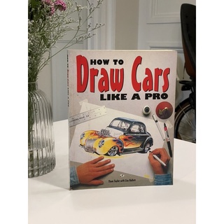 (現貨) 設計參考書籍 How to Draw Cars Like a Pro