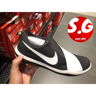 S.G NIKE WMNS FREE CONNECT 白黑 繃帶 襪套 懶人 忍者 訓練 女 843966-010