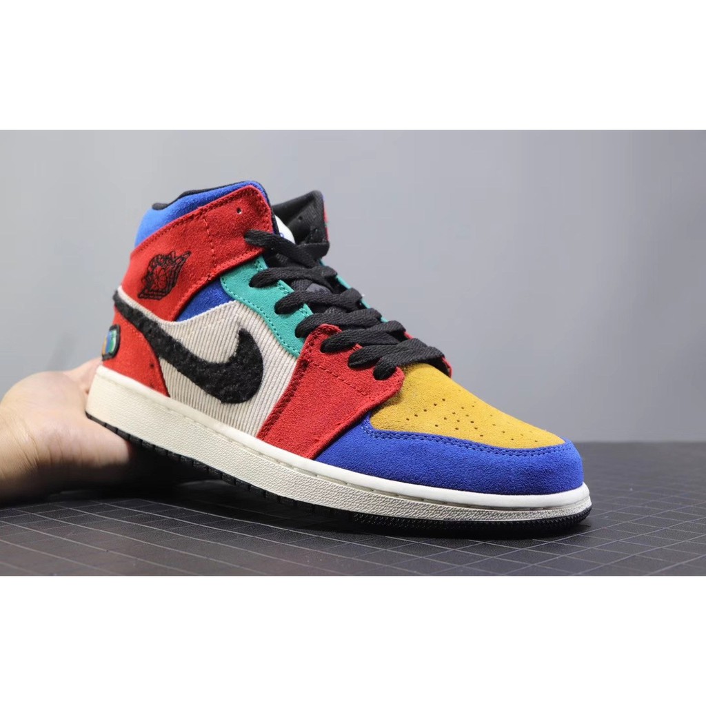jordan 1 blue fearless