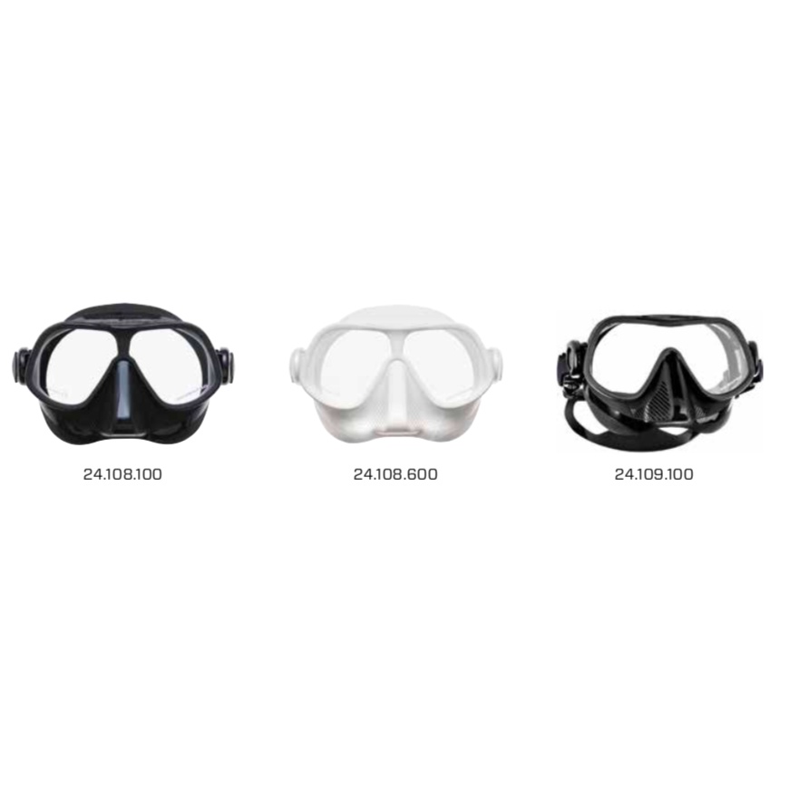 ❮大藍潛水❯ Scubapro STEEL COMP MASK 自潛面鏡（買面鏡送呼吸管）