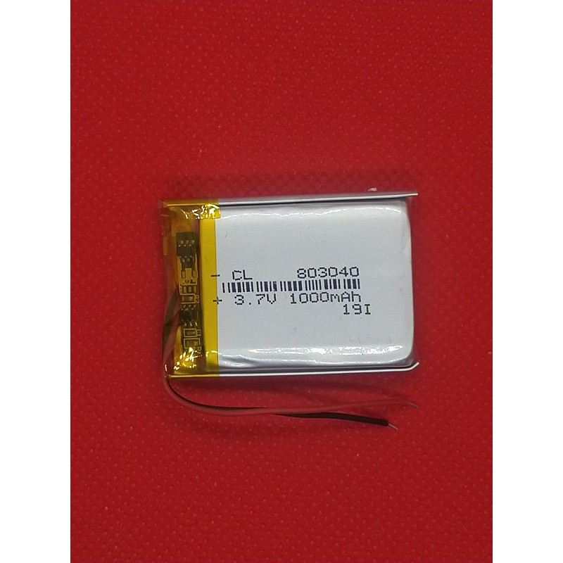 【手機寶貝】803040 電池 3.7v 1000mAh 鋰聚合物電池 行車記錄器電池 空拍機電池 導航電池