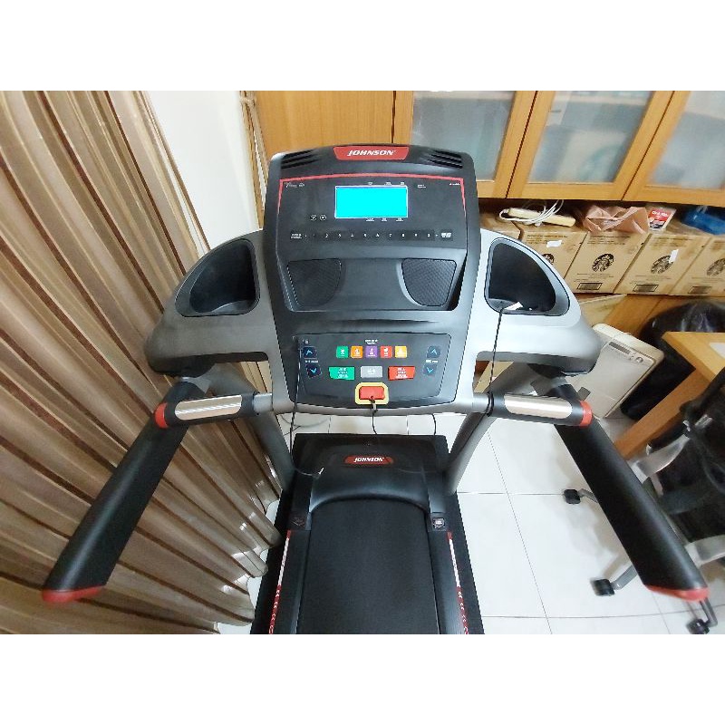 喬山horizon 8 1t 電動跑步機 台灣第一家二手運動健身器材專業收購 蝦皮購物