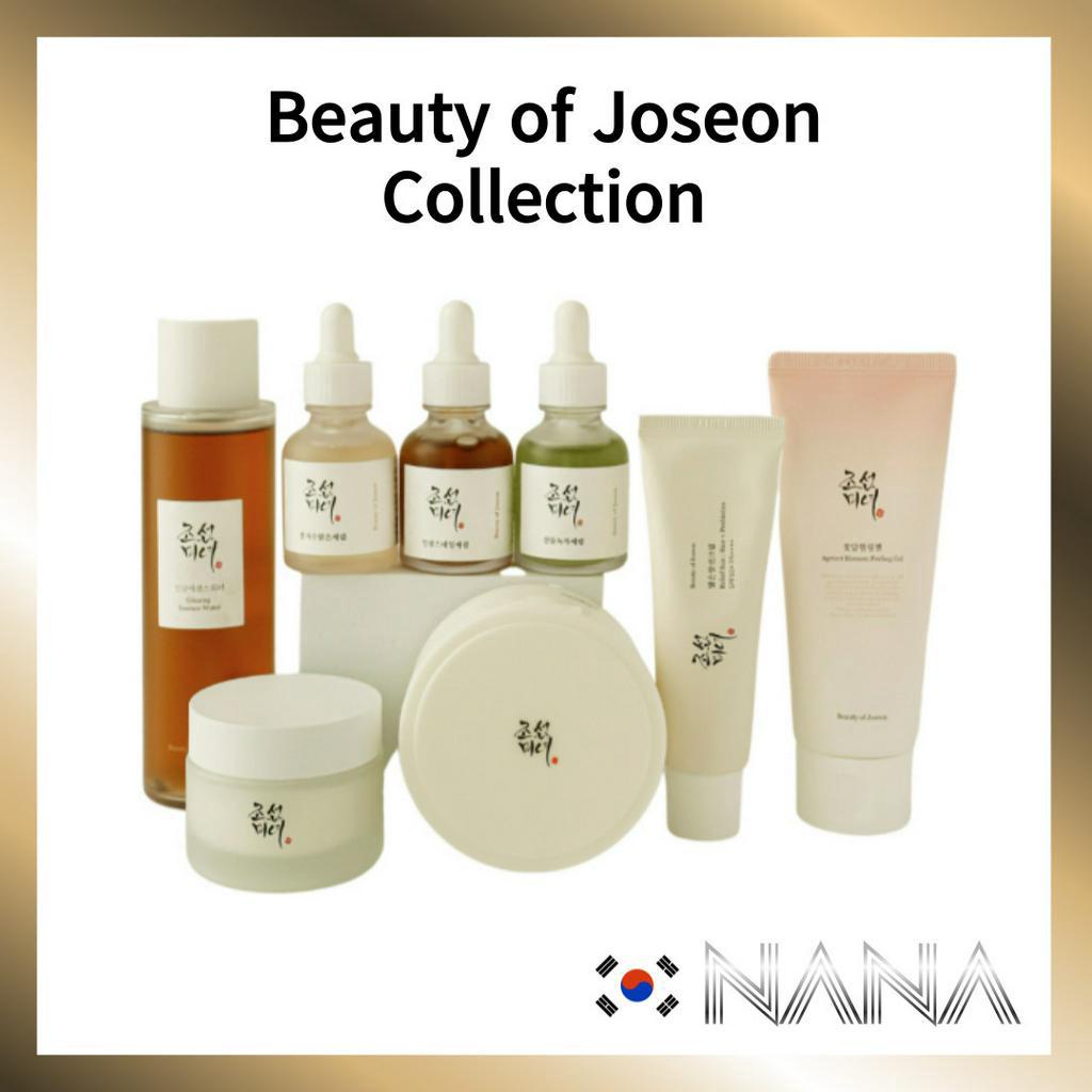 [Beauty of Joseon] 防曬霜、潔面乳、爽膚水、精華素和保濕霜