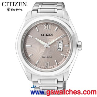 原價14000元 CITIZEN AW1100-56W Eco-Drive 光動能 男錶 公司貨