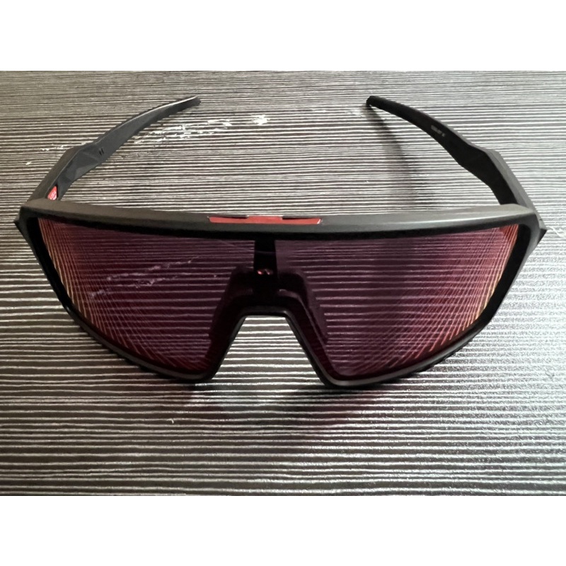 oakley sutro 紅色鏡片 二手