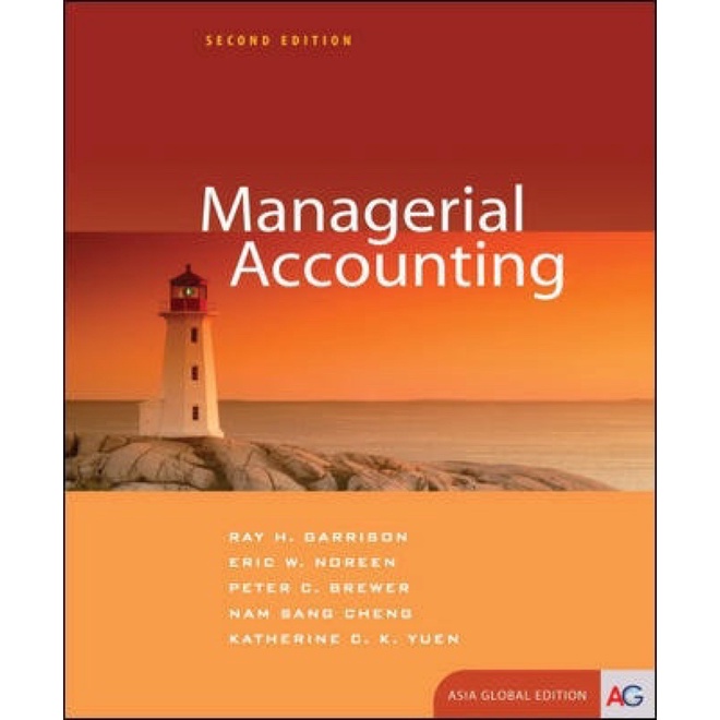 Managerial Accounting 2/e Ray H.Garrison 管理會計用書