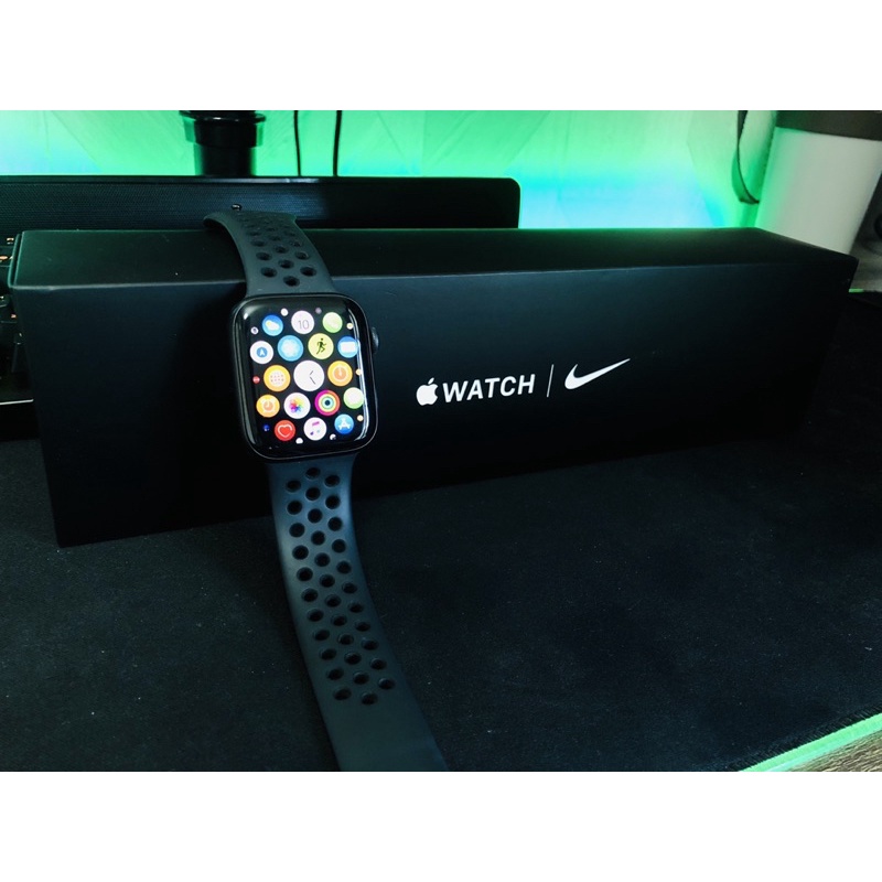 Apple Watch s5 Nike 44mmgps 品項如圖蝦皮+手續費店到店+60