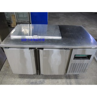 **福康冷凍餐飲裝置** 中古 瑞興五尺沙拉吧(加深85深)全藏工作臺冰箱