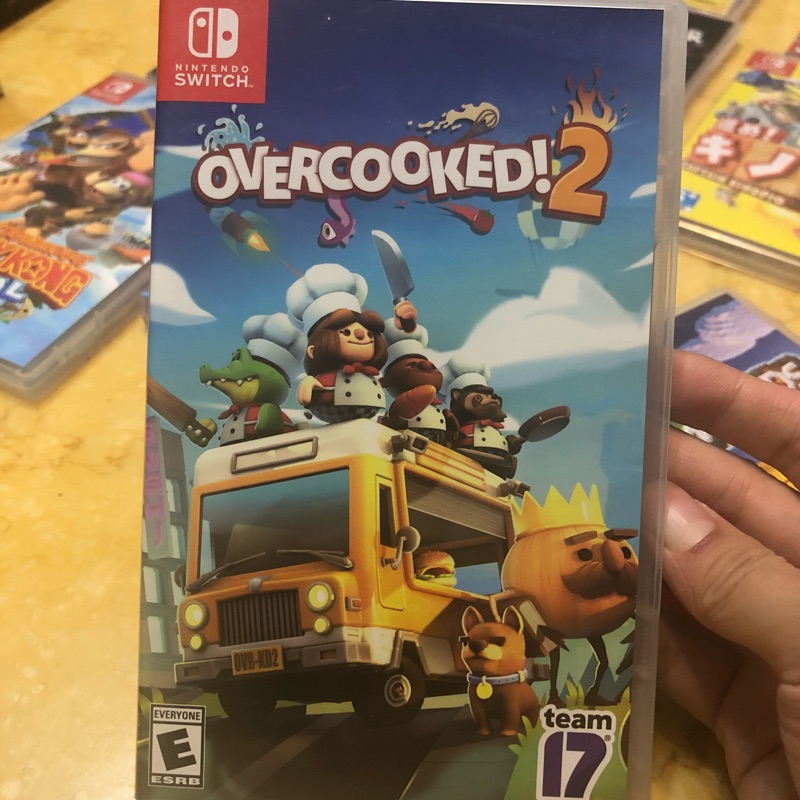 Switch 煮過頭2 overcooked2