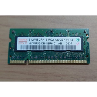 Hynix 海力士 DDR2 533 512MB RAM 筆電用 DDR-II 記憶體