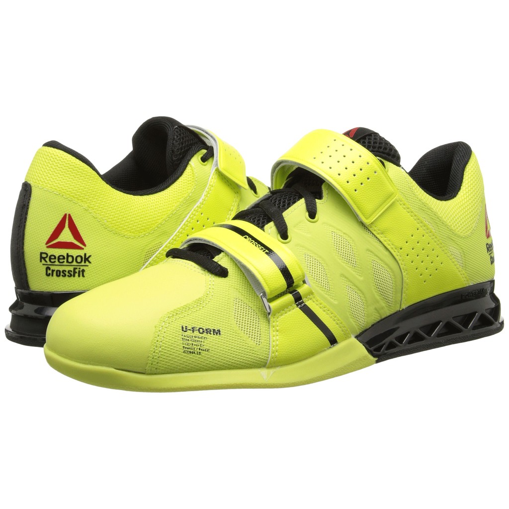 reebok crossfit yellow shoes