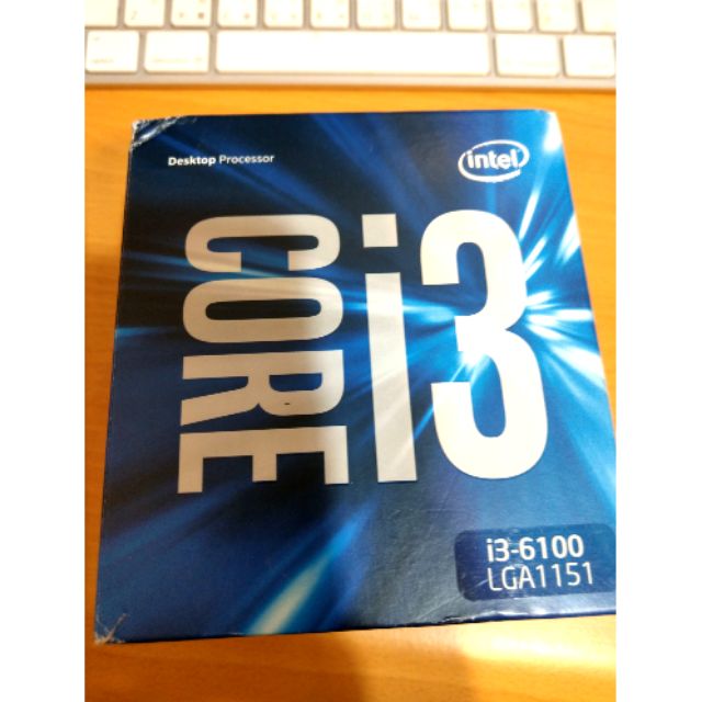 Intel i3-6100 3.7GHZ LGA 1151 保固內