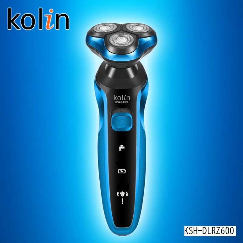 Kolin 歌林 KSH-DLRZ600 水洗 浮動 三刀頭 彈性 360度 充電 刮鬍刀 現貨
