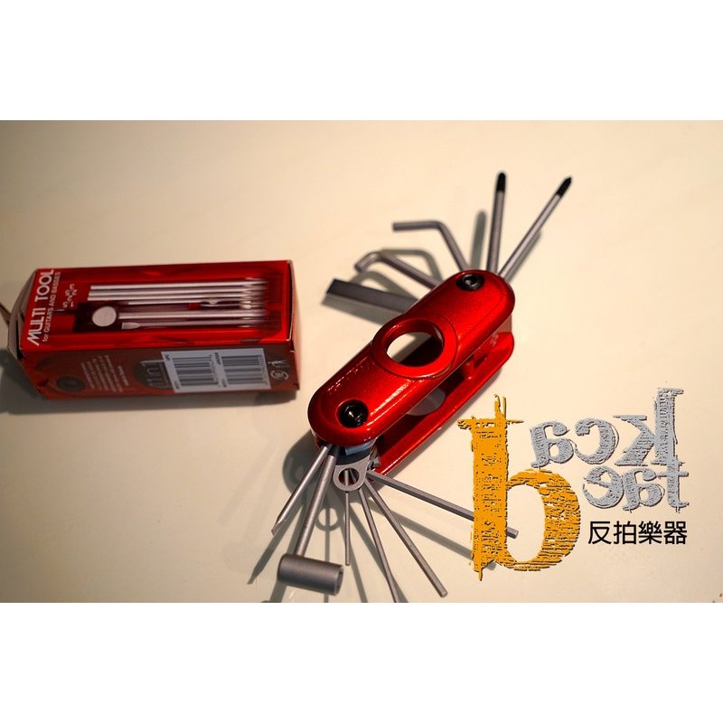 【反拍樂器】MULTI TOOL 吉他 BASS 維修工具