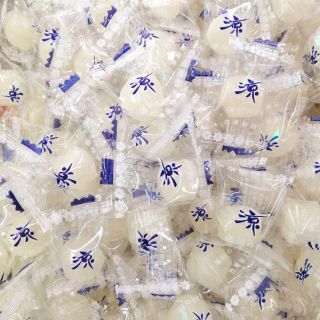 寶島零食～友賓涼糖～白色薄荷糖600公克～另有正佳珍開心梅！