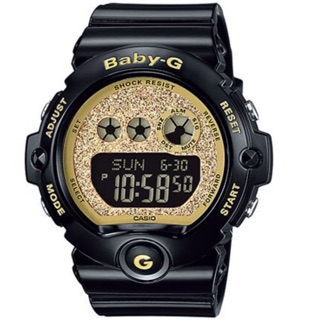 CASIO BABY-G (BG-6900SG-1) 黑金