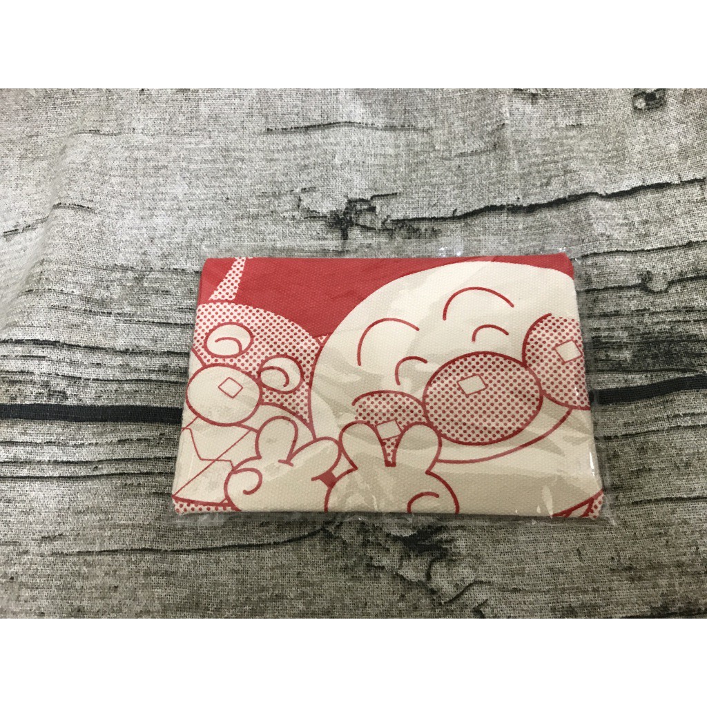 『現貨』日本 正品 麵包超人 面紙套 衛生紙套 隨身 攜帶 細菌人 果醬爺爺 麵包工廠 非賣品 限量