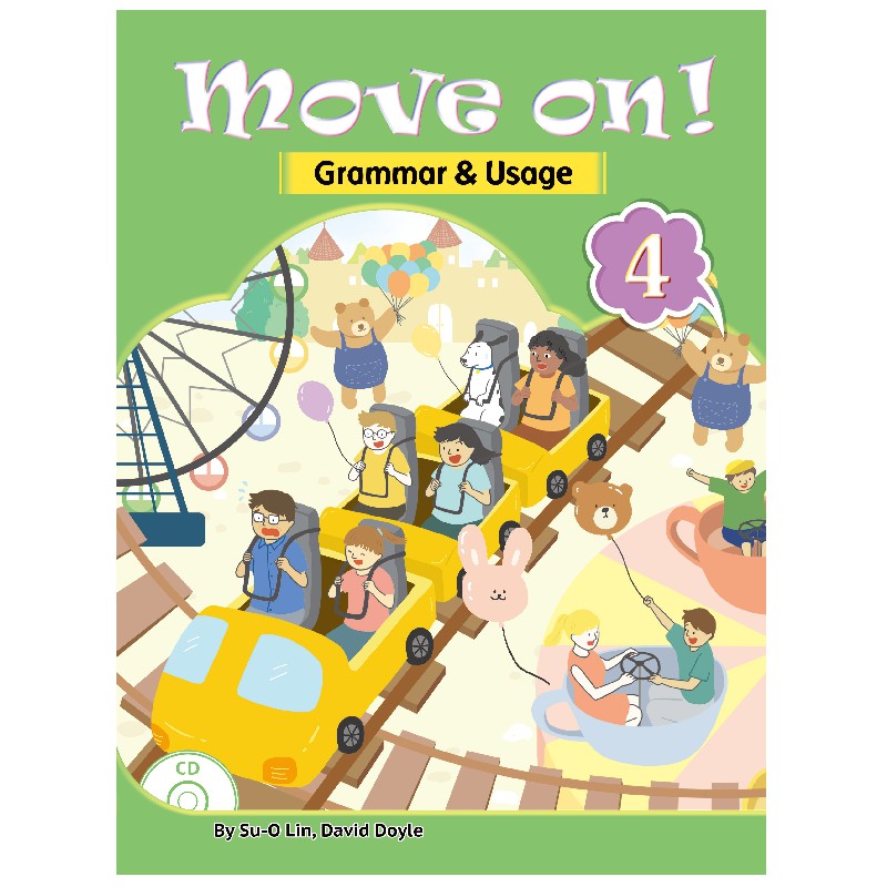 MOVE ON! Grammar and Usage 4(附CD) 兒童英語教材