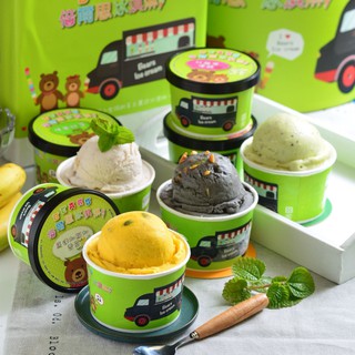Bears倍爾思手工冰淇淋48盒組(250g/盒)18種口味任選[免運］