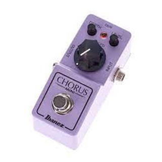 【傑夫樂器行】Ibanez mini Chorus 迷你合聲效果器 類比和聲效果器 效果器