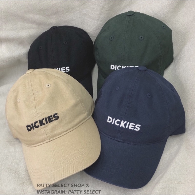 PS中壢  🇰🇷韓國 DICKIES 老帽 彎帽 帽子 （藍色 ）韓國公司貨