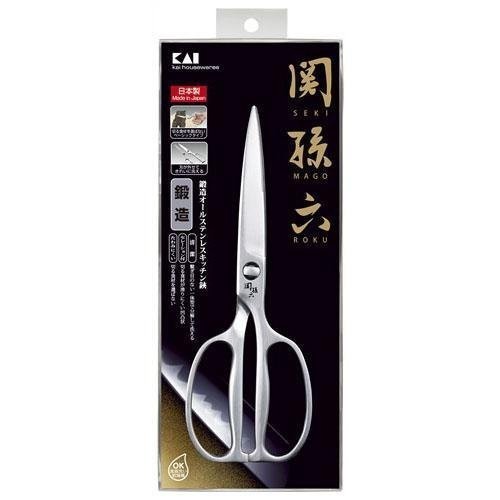 ❤Apple V.I.P❤日本製 KAI 貝印 關孫六不銹鋼 可拆式 鍛造剪刀 DH-3345