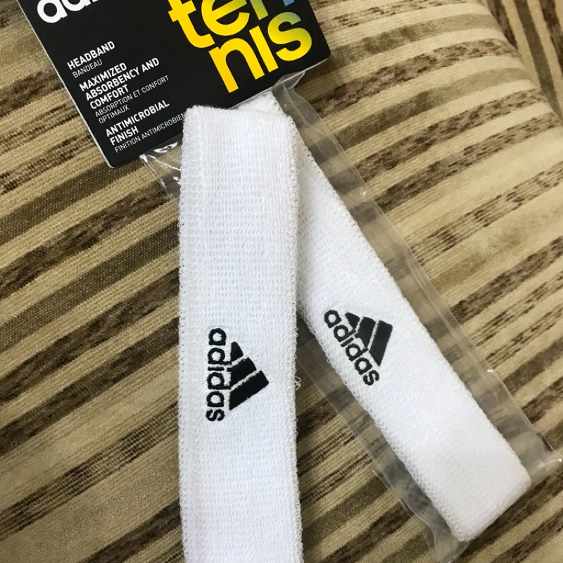 正版adidas運動髮帶 全新